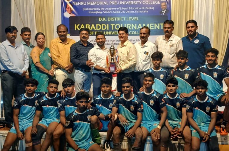 Milagirs college mangalore boys team 2nd